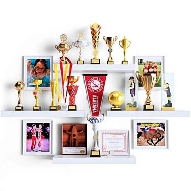 Kids Sports Awards Collection 3D model image 1 