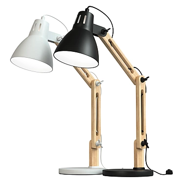 Camelion KD-355 Desk Lamp 3D model image 1 