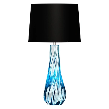 Elegant Naiad Table Lamp 3D model image 1 