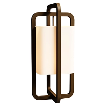 Lihou Table Lamp - Stylish Illumination 3D model image 1 