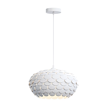 Erges Pendant Lamp | Chandelier Design 3D model image 1 