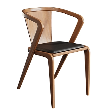 Lusitanian Roots Dining Chair 3D model image 1 