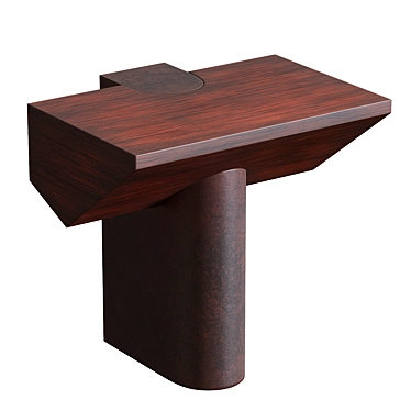 Sleek Minimalist Table Design 3D model image 1 