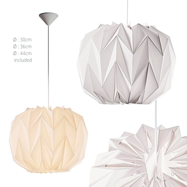 157 Pendant Light, Le Klint 3D model image 1 