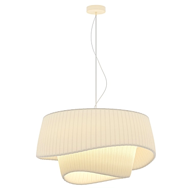 Modo Luce Hanging Light Fixture 3D model image 1 