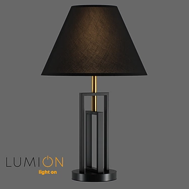 Lumion Neoclassi Fletcher Desk Lamp 3D model image 1 