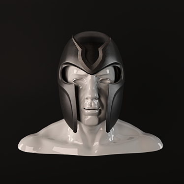 Modern Warrior Helmet Pack 3D model image 1 