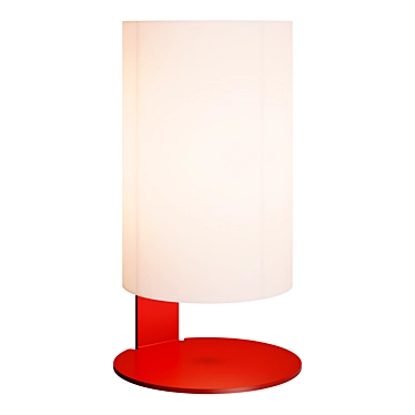 Luxcambra CLIPAM Table Lamp 3D model image 1 