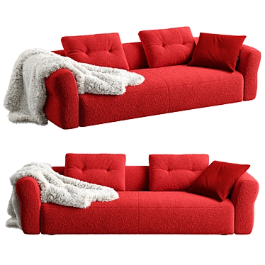 Cassina SENGU BOLD 2s: Fur Rendering 3D model image 1 