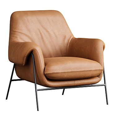 Engles leather chair