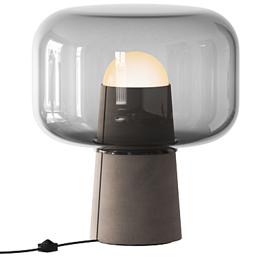 Sleek 3D Render Lamp 3D model image 1 