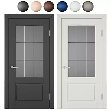 COLORIT K1 Interior Doors 3D model image 1 