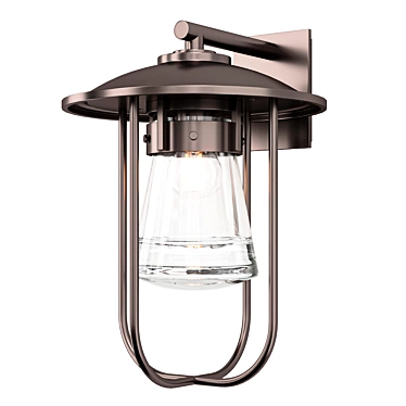 Erlenmeyer Large Outdoor Sconce 3D model image 1 