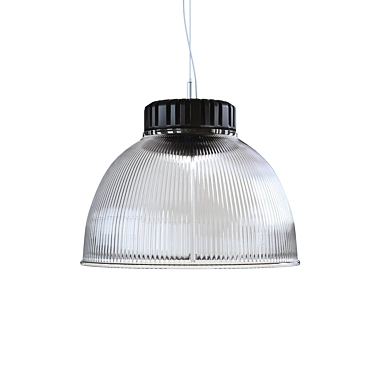 Modern LED Pendant Light 3D model image 1 