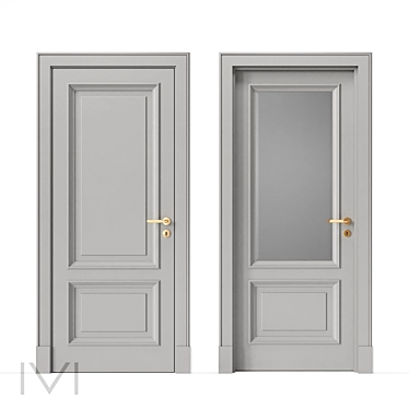 VIVOMOBILI Vienna Doors Collection 3D model image 1 