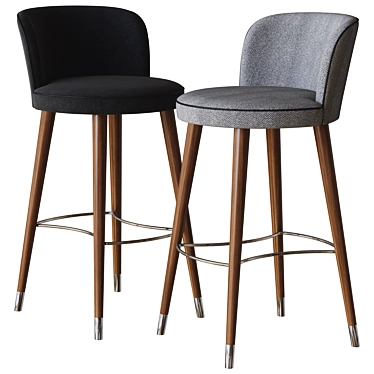 candy wooden bar stool by tirolo