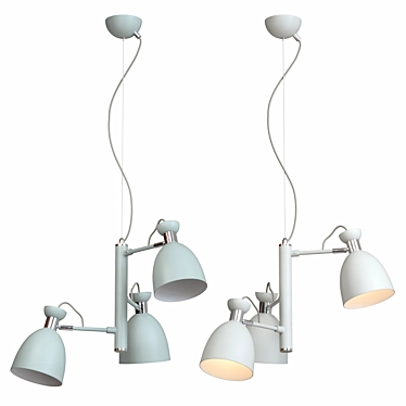 Pendant chandelier Lumion Kizzy 3734/3, 3735/3