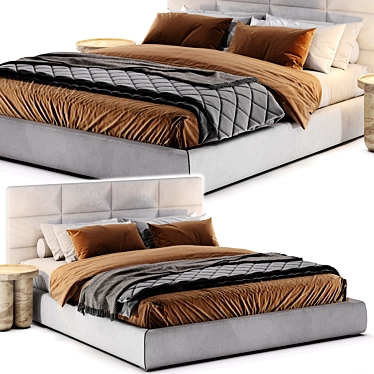 Rh Modena Bed