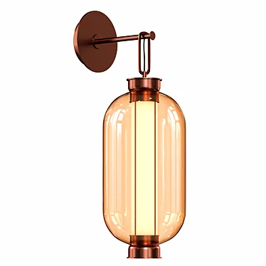 Luxury Bai Wall Lamp 3D model image 1 