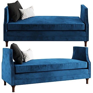 One Kings Lane Dumont Velvet Bench