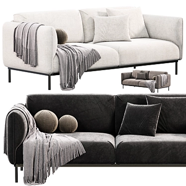 Modern ÄPPLARYD IKEA Sofa Sale 3D model image 1 