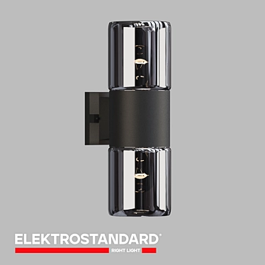 Roil Outdoor Wall Light Elektrostandard 3D model image 1 