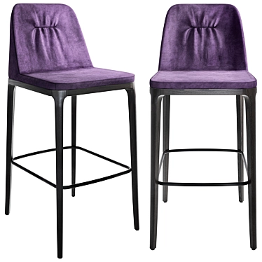 Modern Sonamor Bar Stool Giulia 3D model image 1 