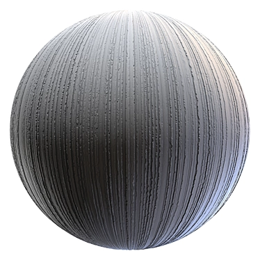 3D PBR Wall Finish Material 3D model image 1 