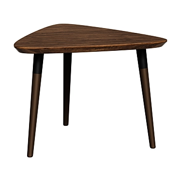 Monte Shell Dining Table: 90x96x73.5 cm 3D model image 1 