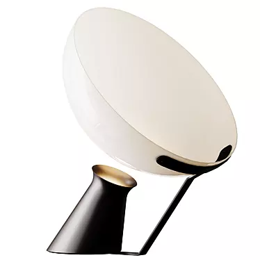 Graceful Aida Table Lamp Synergy 3D model image 1 