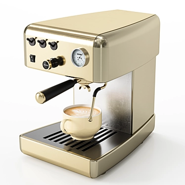 Espresso Coffee Machine 3D Model 3D model image 1 