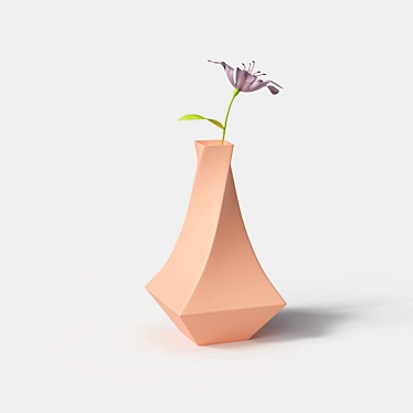 Spinning Rotating Vase 3D model image 1 