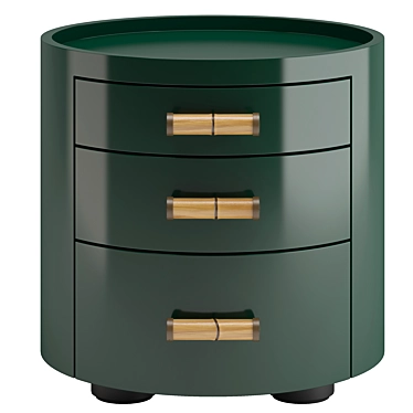 nightstand Rondo by Fendi Casa