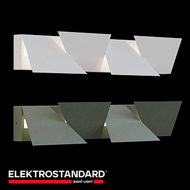 Elektrostandard Snip LED Wall Light 3D model image 1 