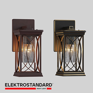 Elektrostandard Spica Wall Outdoor Light 3D model image 1 