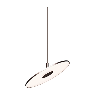 Modern LED Pendant Light 3D model image 1 