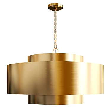 Modern Capital Lighting Jude Pendant 3D model image 1 