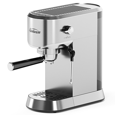 SUNBEAM Compact Barista - Innovative Espresso Machine 3D model image 1 