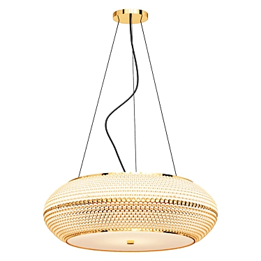 Ideal Lux PASHA Crystal Pendant Chandelier 3D model image 1 