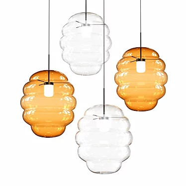 Elegant Pendant Lamp at Discount 3D model image 1 