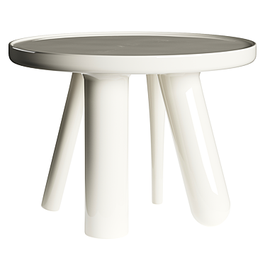 Cactus-inspired Modular Side Table 3D model image 1 