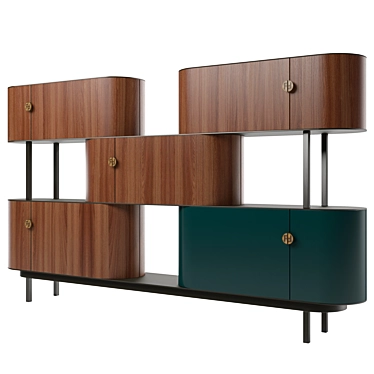 Maglia sideboard by Fendi Casa