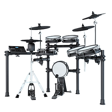 Dynamic Electronic Drum Kit MPS-850 3D model image 1 