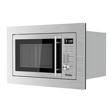 Haier Built-In Microwave Oven 3D model image 1 