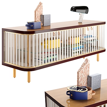 sideboard Vittoria by Fendi Casa