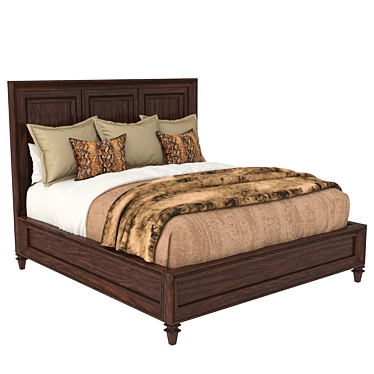 Walnut Creek Wood Panel Bed