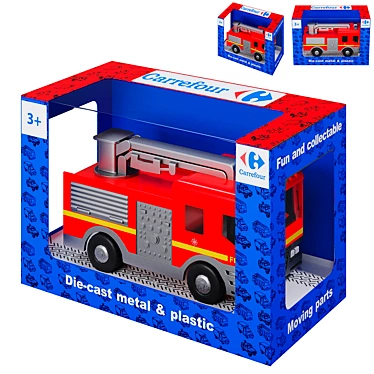 toy fire engine car