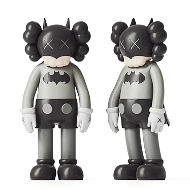 Batman Kaws Download 3D Models 3D model image 1 