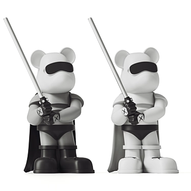 Imperial Bearbrick Star Wars 3D 3D model image 1 