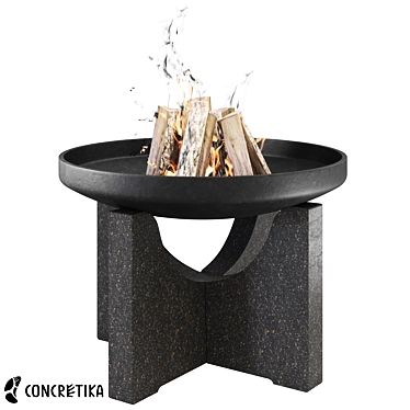 Fire bowl Concretika S 80